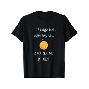 Fun T-shirt suitable for Latin Americans and Hispanic individuals