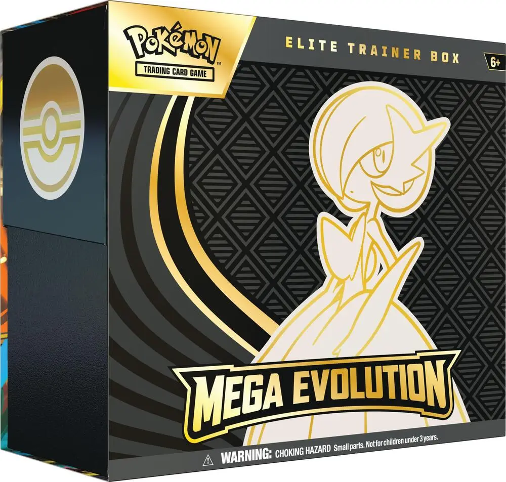 Pokémon Mega Evolutions ETB