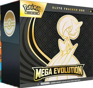 Pokémon Mega Evolutions ETB