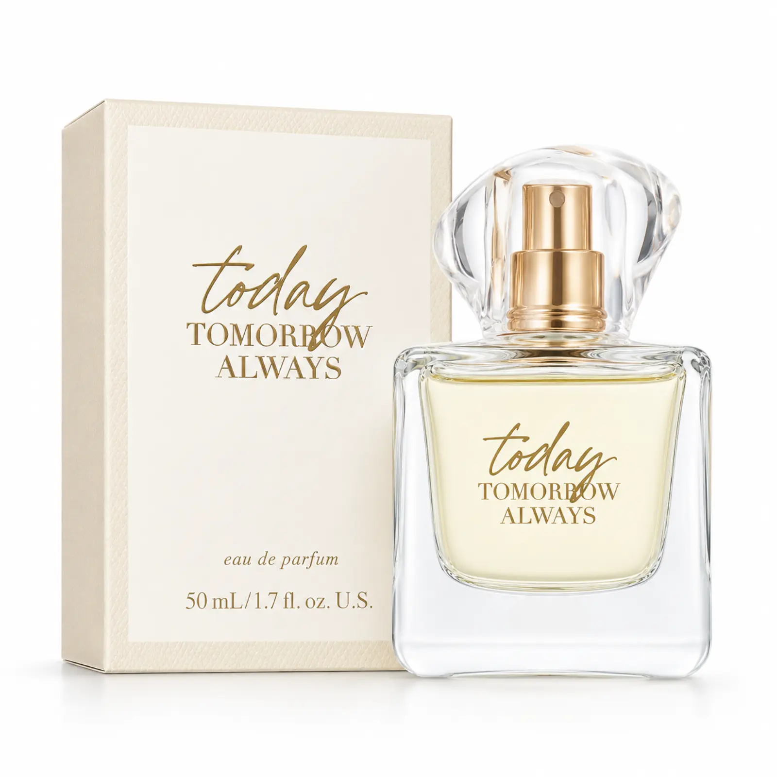 Today Tomorrow Always Eau de Parfum Women 1.7 oz Floral Fruity Spray