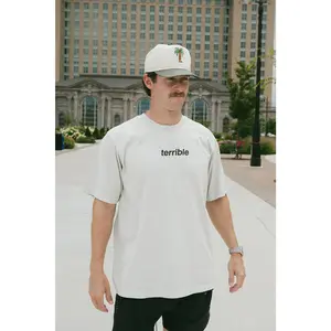 Drink Terrible - Baggy Tee