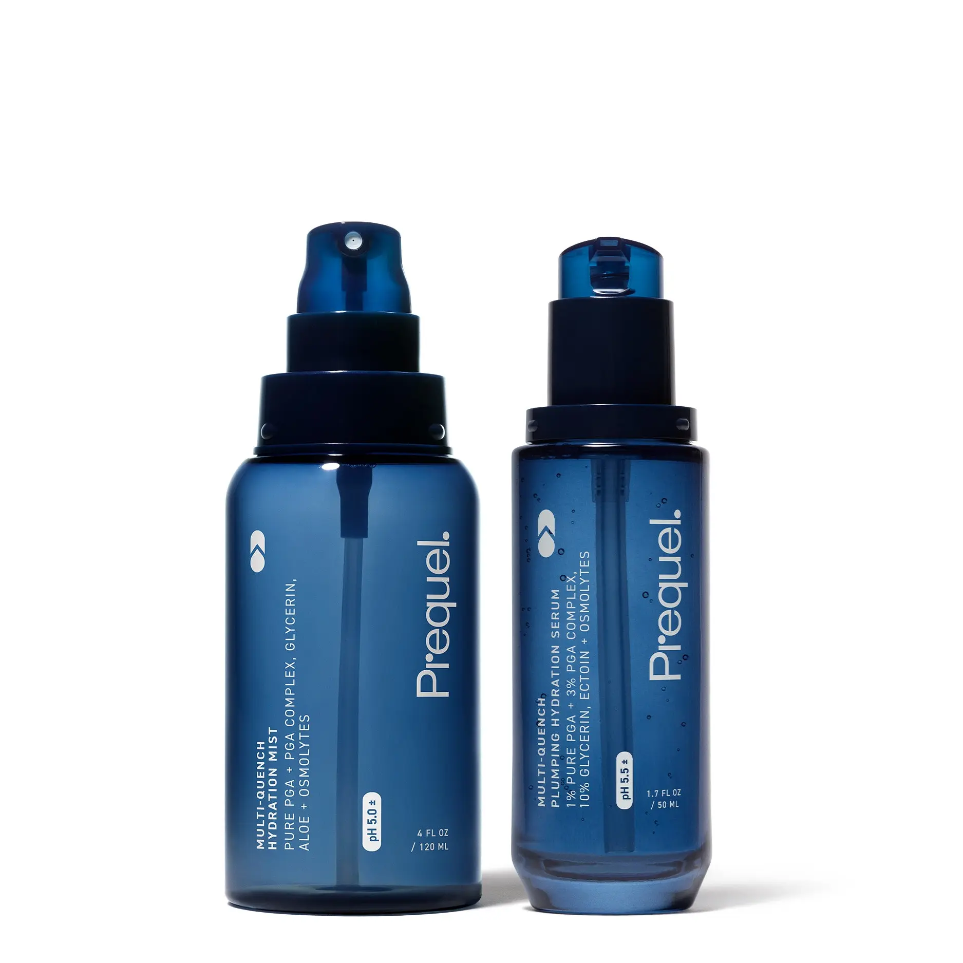Multi-Quench Bundle - Polyglutamic Acid Hydration Set For Plump Skin