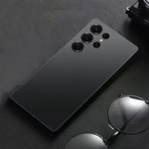 25 Ultra Unlocked SG Android 14 Smartphone 12GB+512GB,6.99 HD Display 68MP+108MPCam.7800mAh, Dual Card, Built in Pen. FaceUrlock, Case & Protector