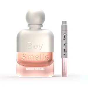 Coco Cream - 10ml + 50ml Perfume Set - Coconut Milk, Tiare + Tonka Bean