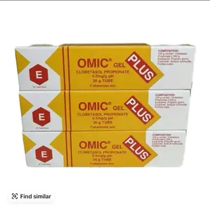 3pcs Omic gel plus for body and face Collagen Complex Moisturizer Deep Moisturizing Nourishing Centella Snail Repair Advanced Snail Peptide