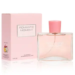 3.4 fl oz Eau De Parfum Spray - Long Lasting Fragrance with Rose Chamomile & Ginger for Dating Daily Life Parties & Gift Giving