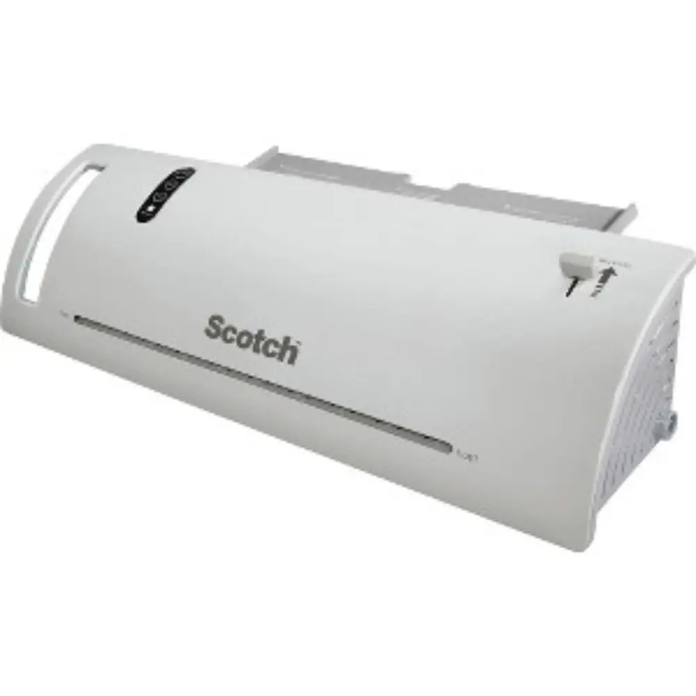 3M Scotch Thermal Laminator Combo Pack w/ 20 Laminating Pouches