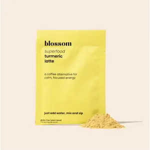 Turmeric Powder Latte Beverage Mix