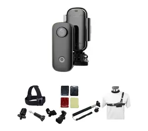 SJCAM C100+ 1080P Sports Action Camera Bundle