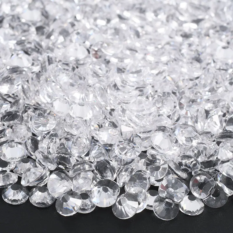 Transparent Glass Rhinestones Transparent Glass Rhinestones