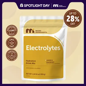 Micro Ingredients Hydration Electrolytes Powder, 1lb Micro Ingredients Hydration Electrolytes Powder, 1lb