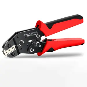 Solar Panel Pv Cable Crimping Tool, for Awg 14-10 (2.5/4/6.0mm2), Professional Electrical Connector, Diverse Sizes Available, Hand Tools