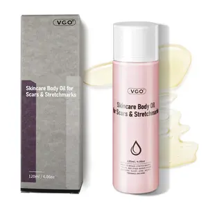 VGO Skincare Body Oil Vitamin A E Serum  50/120ml Gentle Hypoallergenic Fast Absorbing Daily Use Comfort Cosmetic Nourishing Radiant