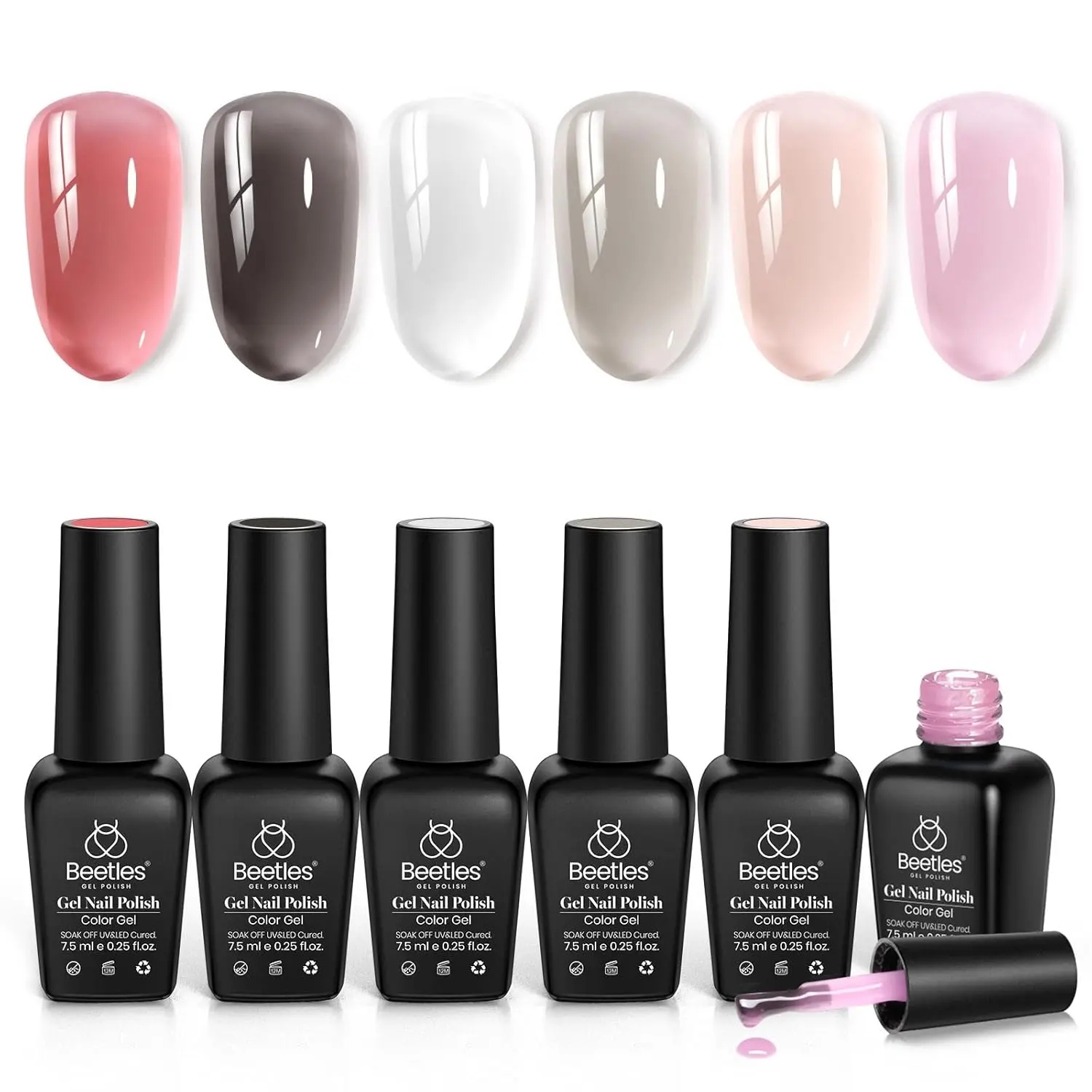 6 Colors Unfading Glow