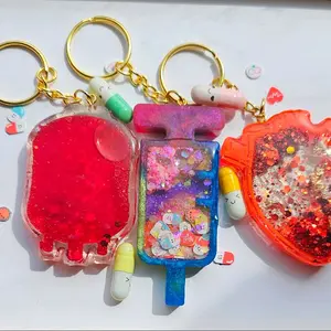 Shaker medical  keychains