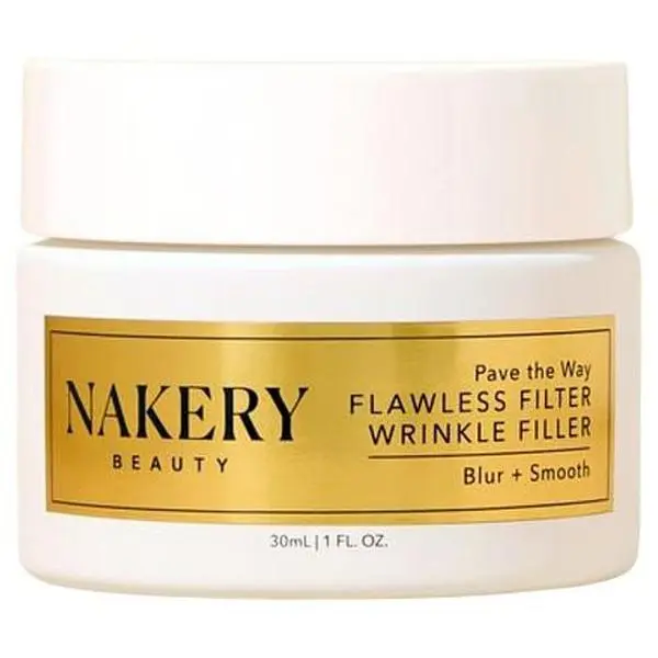 Nakery Beauty Pave the Way Flawless Filter, Wrinkle-Filling Skincare Moisturizer