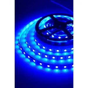 Perfect Holiday LED Strip Lights Ambient Lighting Flexible 300 LED 5M High Bright 5050 Blue - Indoor Energy Efficient
