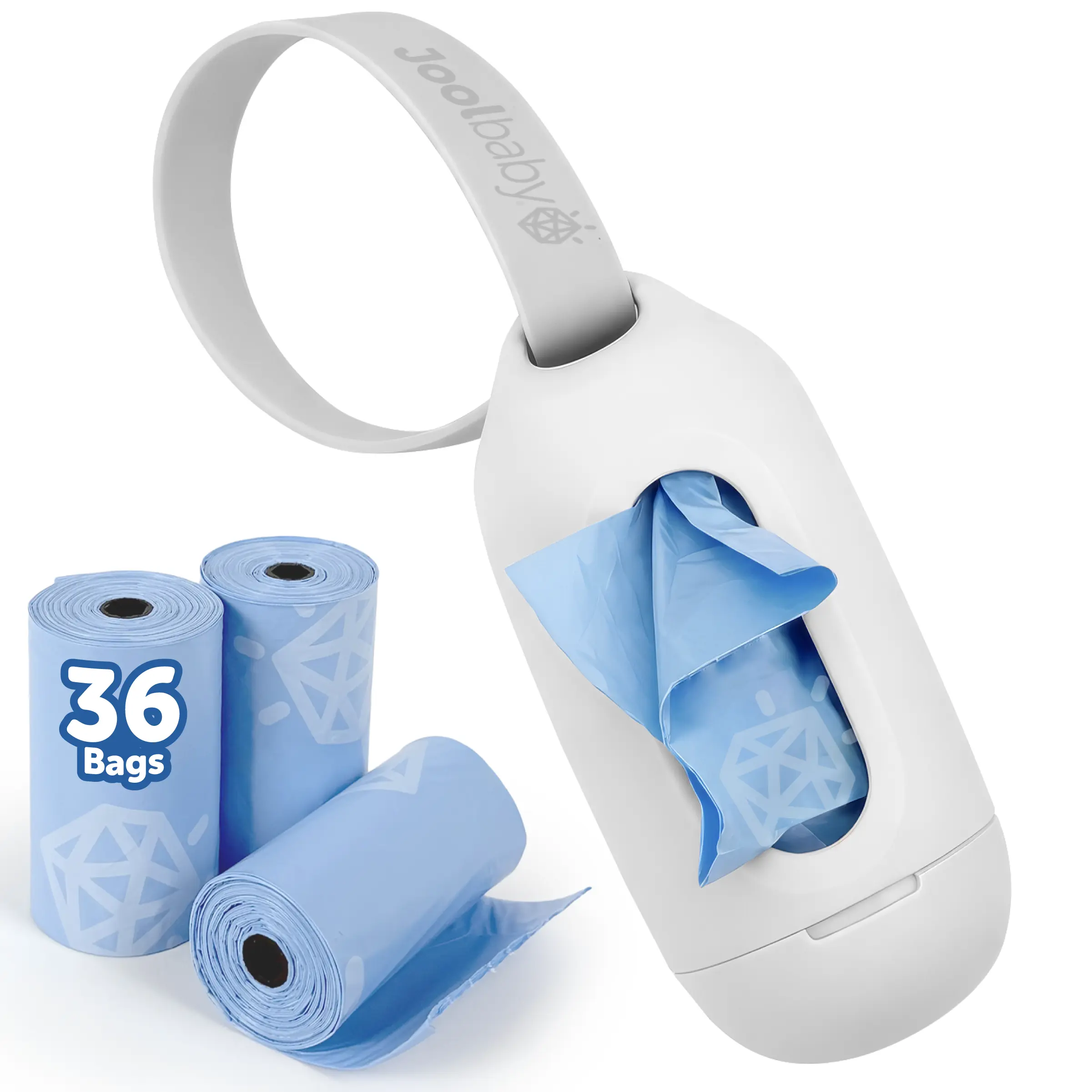 Jool Baby On-the-Go Disposable Diaper Bag Dispenser and Refills