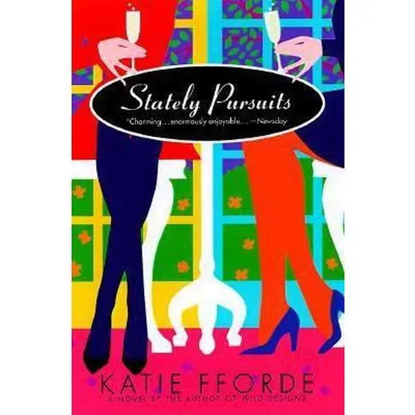 USED Book - Stately Pursuits by Katie Fforde (Paperback) - english