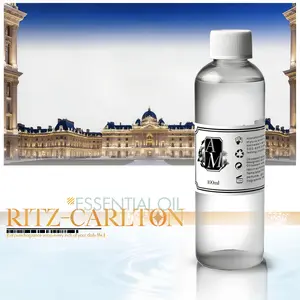 120ML Ritz-Carlton Aromatherapy Essential Oil, Reed Diffuser Refill Liquid, Fragrance Oils, Suitable for Humidifiers, Long-Lasting Scent, Calming Home Fragrance, Home Bedroom Hallway Toilet
