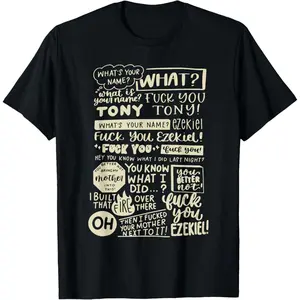 Funny Meme What is Your Name Tony Ezekiel T-Shirt