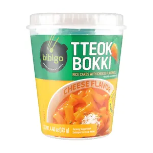 BIBIGO Tteokbokki Cup Cheese Flavor 125g