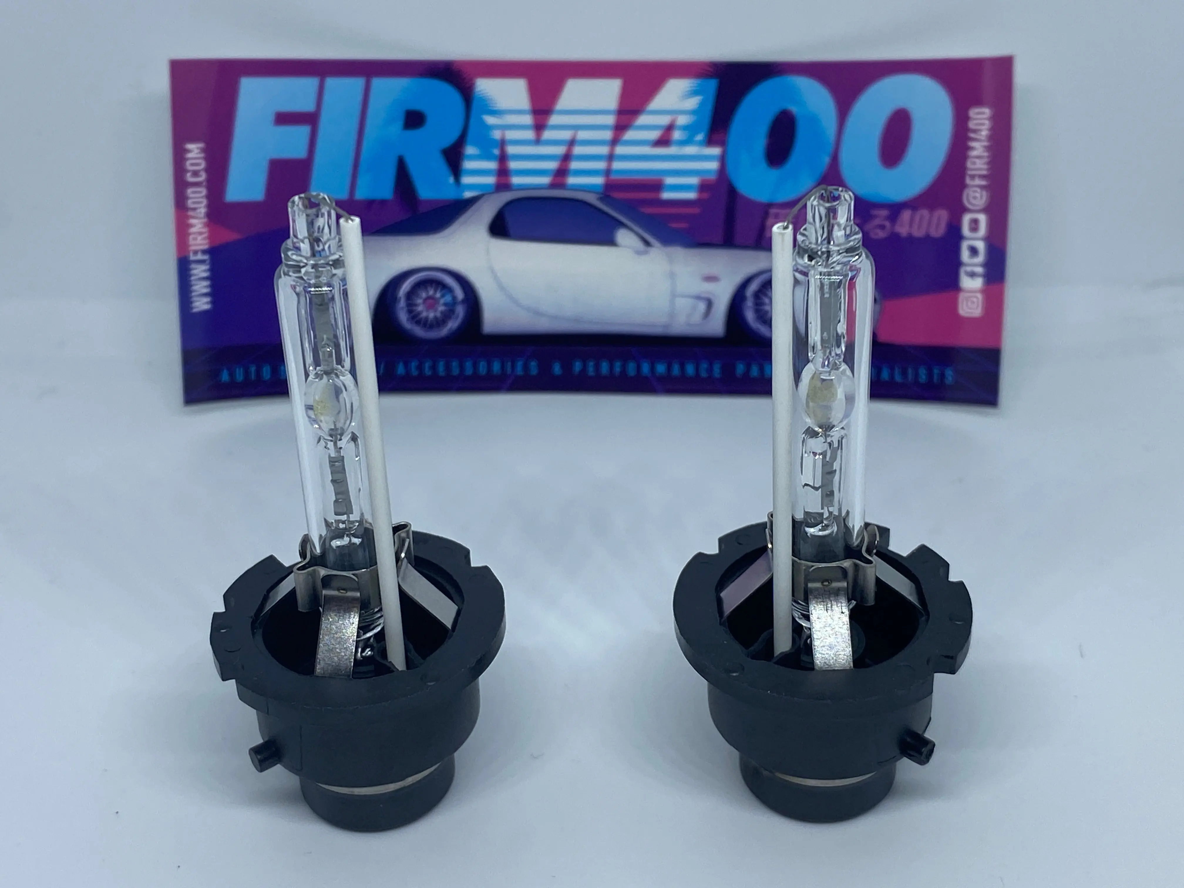 D2S / D2R 6000K Xenon HID Lights Headlight Bulbs