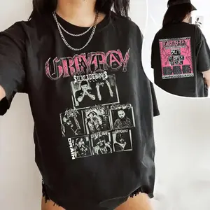 Grey Day 2026 Tour Schedule Tour Dates Shirt Two Sided, Hip-Hop G59 Shirt Gift for Fan, G59 Merch, Unisex Rapper Clothing, Vintage Band Shirt, Gift for Music Fan