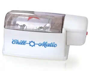 Chill-O-Matic White 60 second Automatic Beverage Cooler