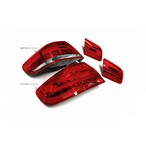 BMW E92 / E93 3-Series / M3 LCI LED Tail Light Set - US SPEC