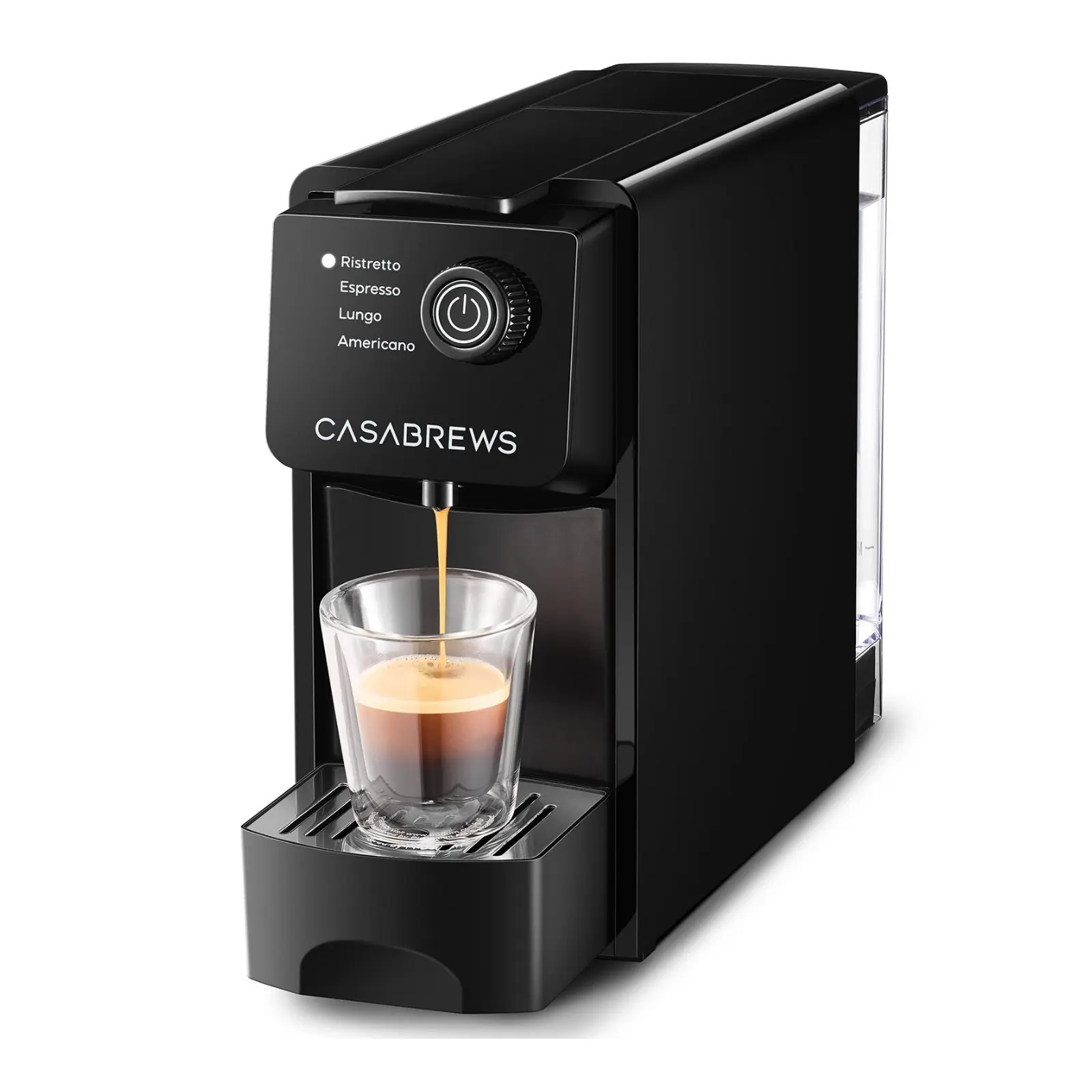 CASABREWS CM7036E 20-Bar Capsule Espresso Machine for Nespresso Original Capsules, 4 Brew Sizes CASABREWS CM7036E 20-Bar Capsule Espresso Machine for Nespresso Original Capsules, 4 Brew Sizes