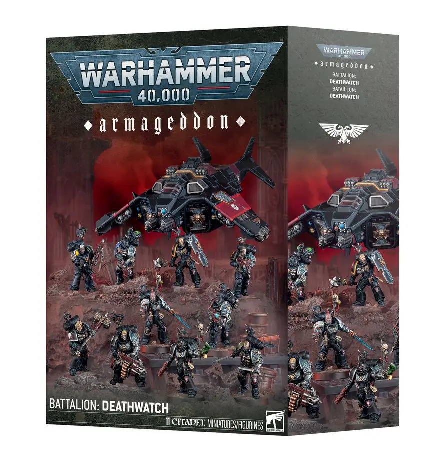 Warhammer 40k Armageddon Battalion Deathwatch
