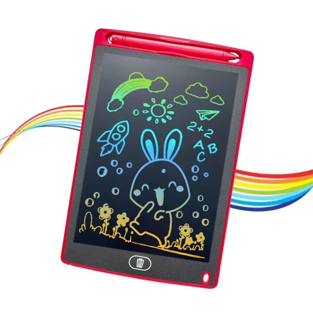 8.5 Inch Color LCD Writing Board, Interactive Drawing Tablet for Kids, Digital Drawing Tablet, Digital Drawing Pad, Educational Toy Gift for Boys & Girls, Enhances Focus & Creativity