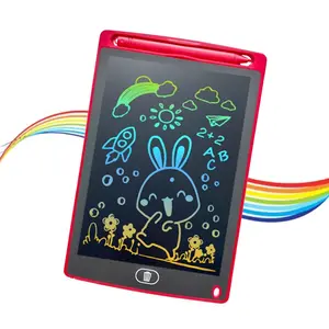 8.5 Inch Color LCD Writing Board, Interactive Drawing Tablet for Kids, Digital Drawing Tablet, Educational Toy Gift for Boys & Girls, Enhances Focus & Creativity