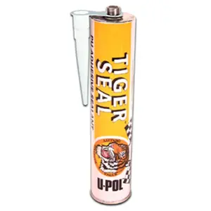 212 MAIN U-POL UP0728 Tigerseal White Polyurethane Sealant, 310ml Cartridge, Permanent Seal, Bond Panels, Ready to Use