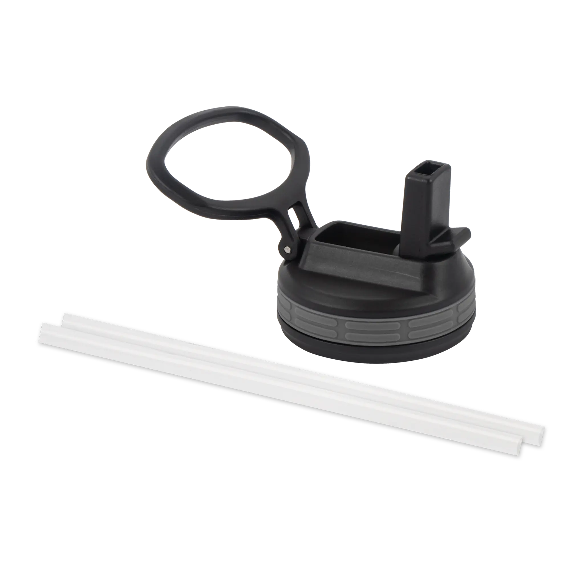 Wide Swivel Handle Straw Lid