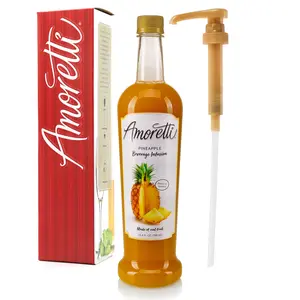 Pineapple Beverage Infusion - 94 Servings – Real Fruit Drink Mix & Water Enhancer for Cocktails, Tea & More, Preservative-Free
