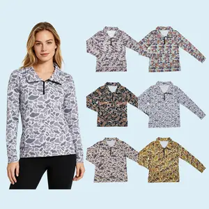 Black Friday Adult women camouflage hunting season pullover top