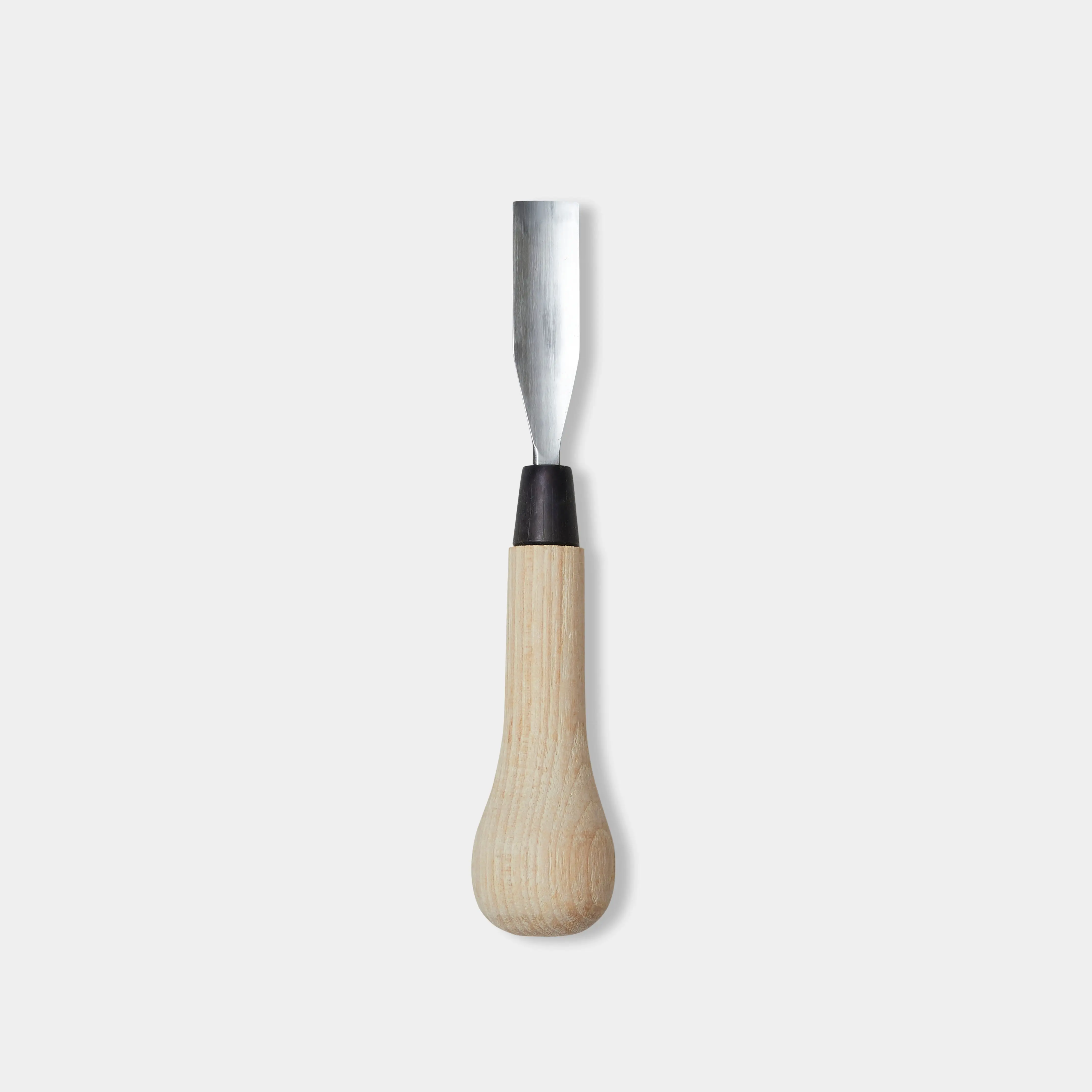 Japanese Shallow Gouge with Bulb Handle