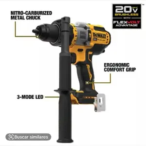New Dewalt DCD999B 20V Max XR 1/2" Flexvolt Advantage Brushless Hammer Drill