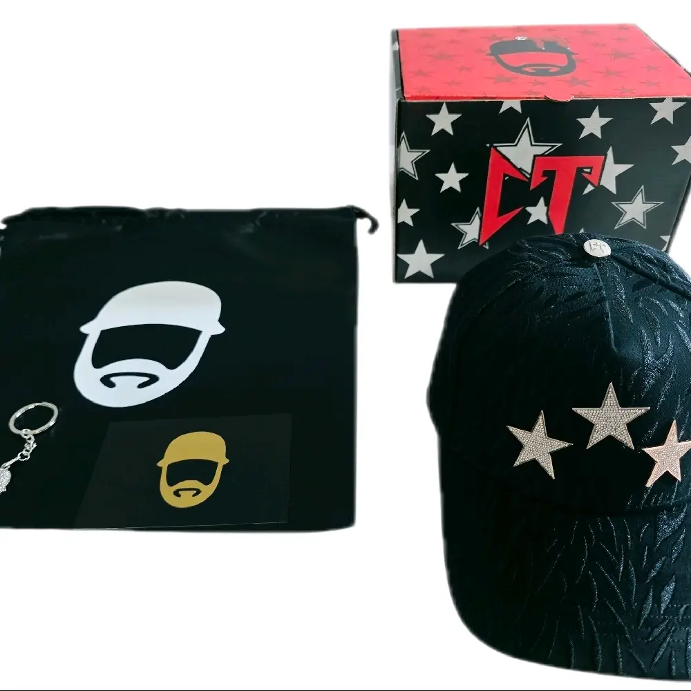 brbas Hat x CT - ROCKSTAR - FULL SET, Box Premium Limited Edition