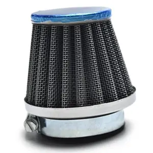 45mm (1.77 inch) Go Kart Engine Air Filter 1 3/4" for Pit Dirt Bike Scooter ATV UTV Quad Chopper Golf Cart Buggy Drift Trike Moped 4 Wheeler Replacement Part 125cc 140cc 150cc 160cc 200cc 250cc