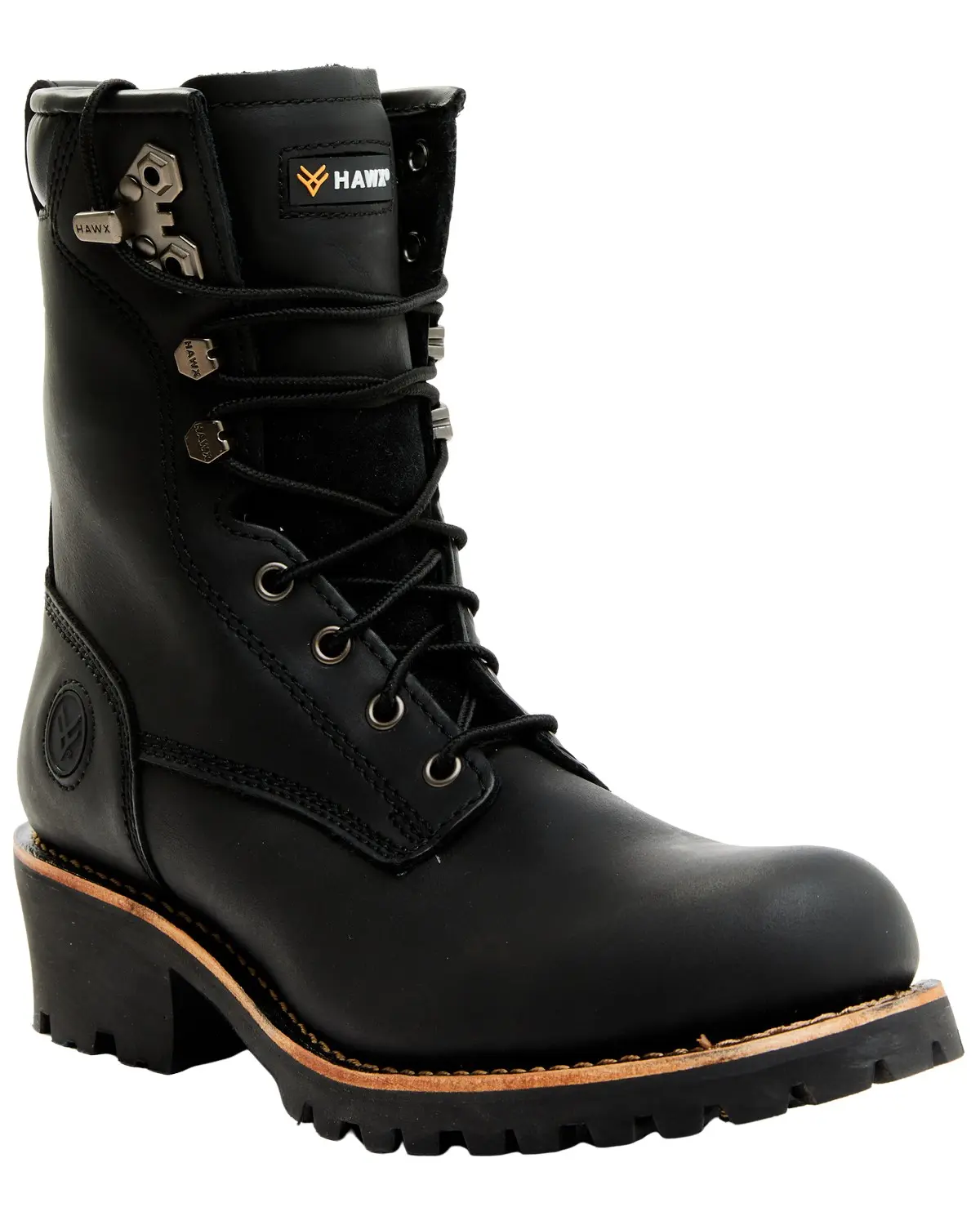 Hawx Men's Men'S 8" Logger Work Boot Soft Toe - Bhx00rpw87