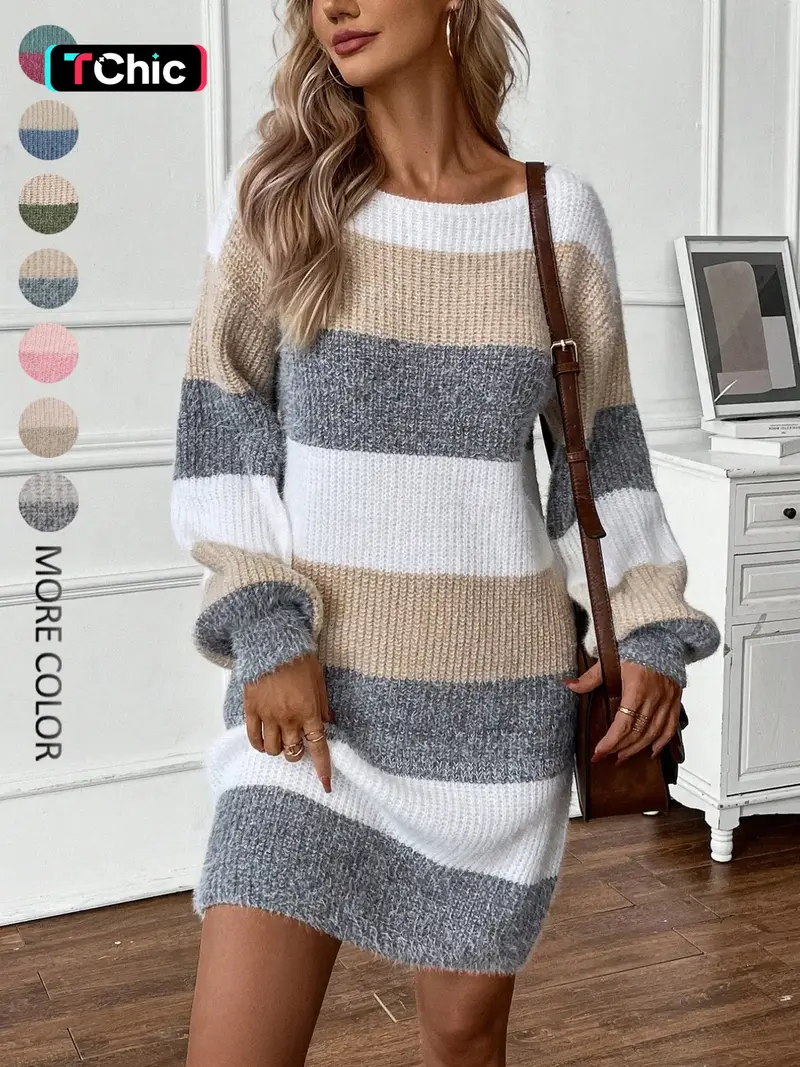 slim fit dress slacks Marti Sweatshirt Dress