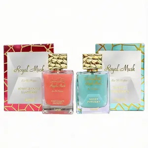 Surrati Pomegranate Raspberry Women's Perfume Eau De Parfum 3.4oz Long Lasting Sweet Berry for Daily Spring Summer Gift for Her