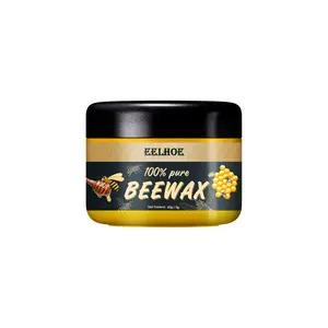 EELHOE Furniture Brightening Natural Beeswax Polished Beeswax Waterproof, Hard-Wearing Wooden Floors, Maintenance And Care Beeswax