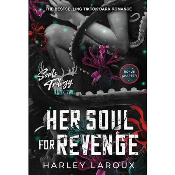 Her Soul for Revenge: A Spicy Dark Demon Romance - Survive-Themed Paperback Book by Harley Laroux with Engaging Pages