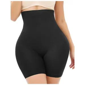 Tummy Control Shapewear, High Waisted Shapewear Shorts Body Shaper for Women Seamless Butt Lifting Thigh Slimmer