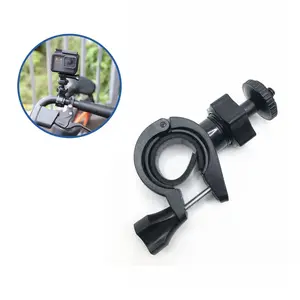 2 Pack Versatile Sturdy Durable Bike Mounts for Gopro Hero 13-8, Insta360, Sjcam, Akaso, Dji Osmo Action Camera Accessories, Cycling Gear for Sports Cameras