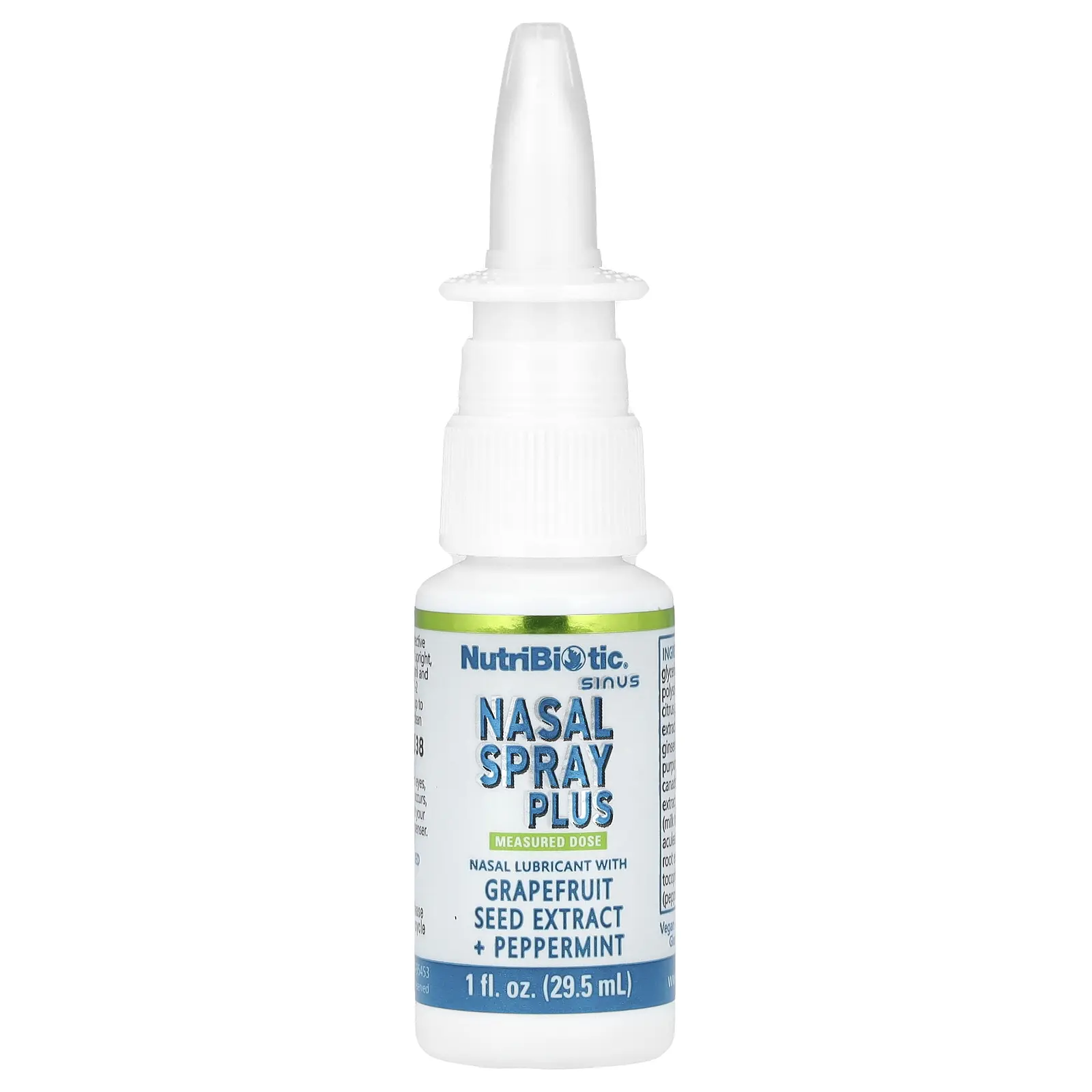 NutriBiotic Sinus Nasal Spray Plus, 1 fl oz (29.5 ml) | HSA/FSA Eligible